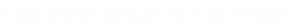 Call your local FEI