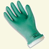 Ansell Solvex Nitrile Gloves
