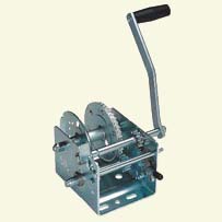 Fulton Trailer Winch & Tripod (w/200' steel cable)