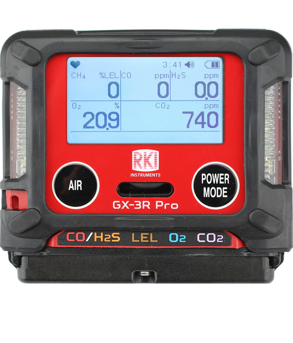 RKI GX-3R Pro Five Gas Personal Monitor Sale