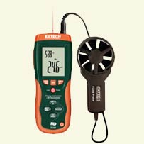 Extech Thermo-Anemometer w/IR Thermometer HD300 Sale